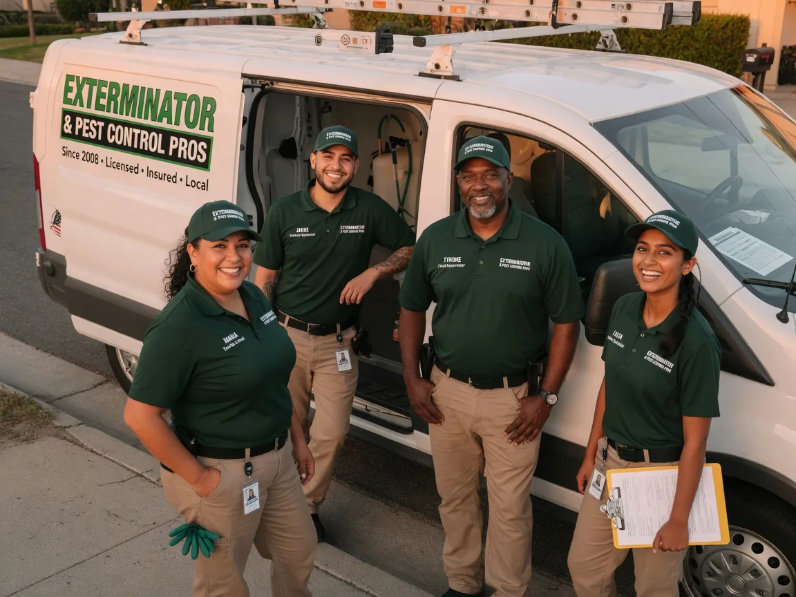 Emergency Pest Control company in Elkhart, IL